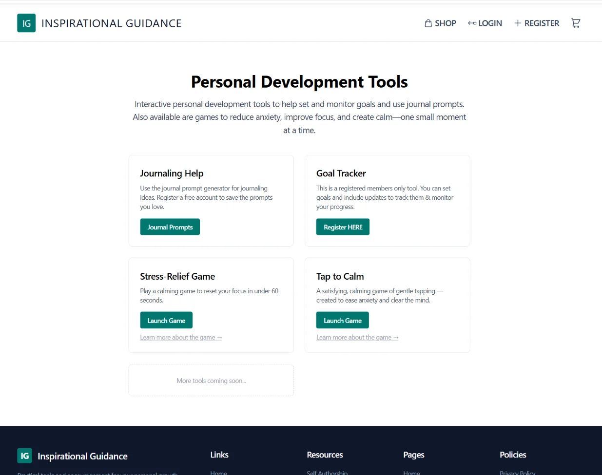 List of Free Tools